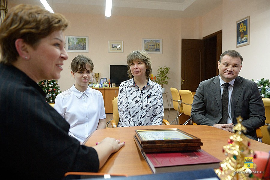 Встреча Елены Ивановой с Анной Шухман