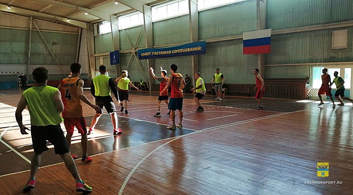 Чемпионат города Оренбурга по гандболу среди студенческих команд
