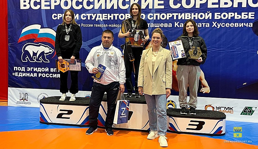Всероссийские соревнования среди студентов по спортивной борьбе