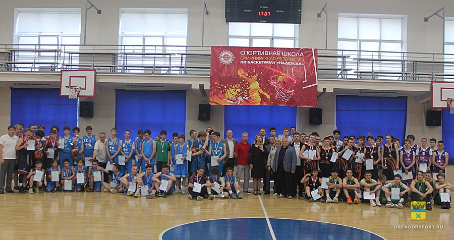 Итоги школьной баскетбольный лиги города Оренбурга сезона 2022-2023 