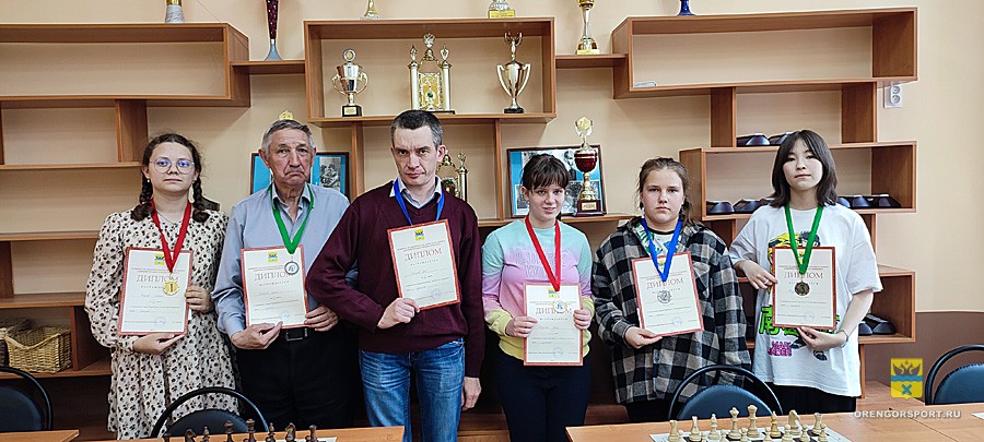 Чемпионат города Оренбурга по быстрым шахматам