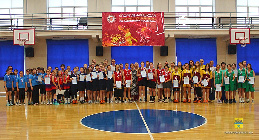 Итоги школьной баскетбольный лиги города Оренбурга среди девушек