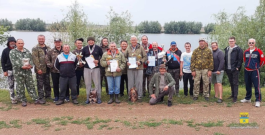Чемпионат города Оренбурга по рыболовному спорту 