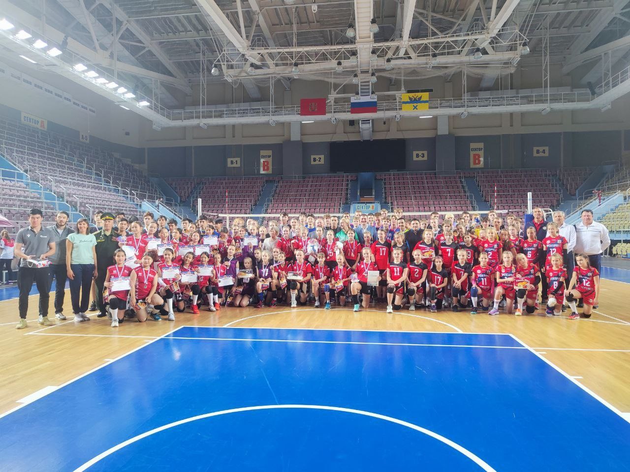Турнир по волейболу на призы Президента Федерации волейбола Оренбургской области