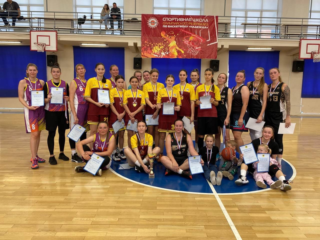 Кубок города Оренбурга по баскетболу среди женских команд