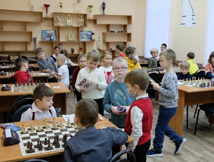 Первенство города Оренбурга по шахматам