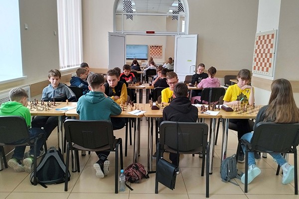 Всероссийские соревнований по шахматам «Белая Ладья»