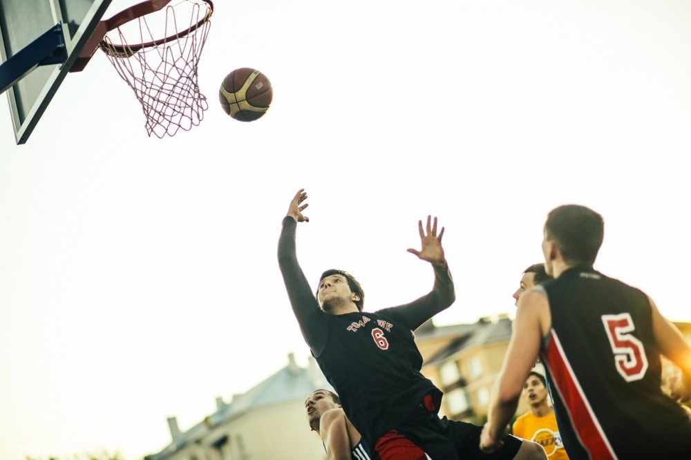 Первенство города по уличному баскетболу