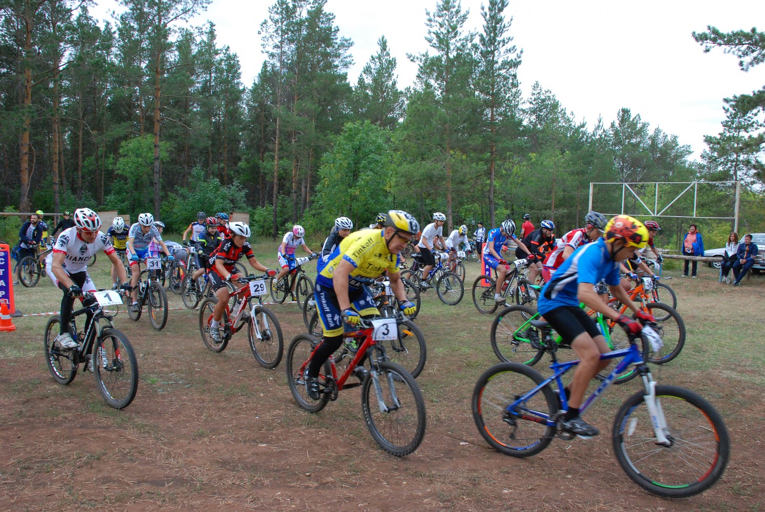 Чемпионат и первенство города Оренбурга по велоспорту