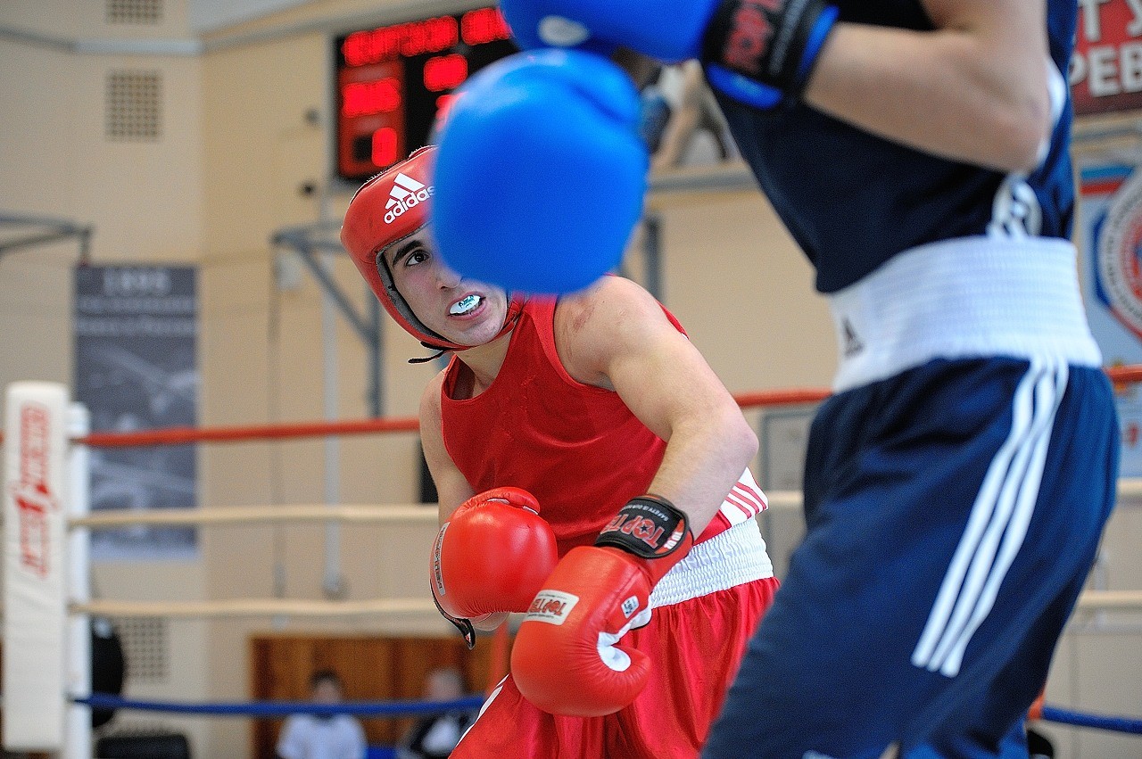 Фотоотчет с первенства Оренбургской области по боксу среди юниоров