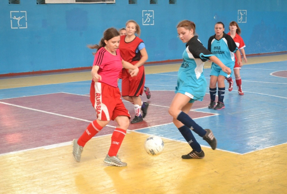 Первенства города по мини-футболу среди девушек