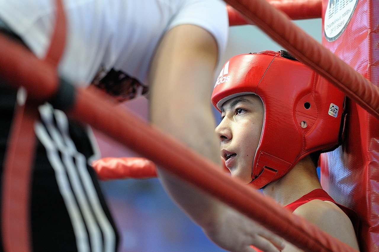 Фотоотчет с первенства Оренбургской области по боксу среди юношей