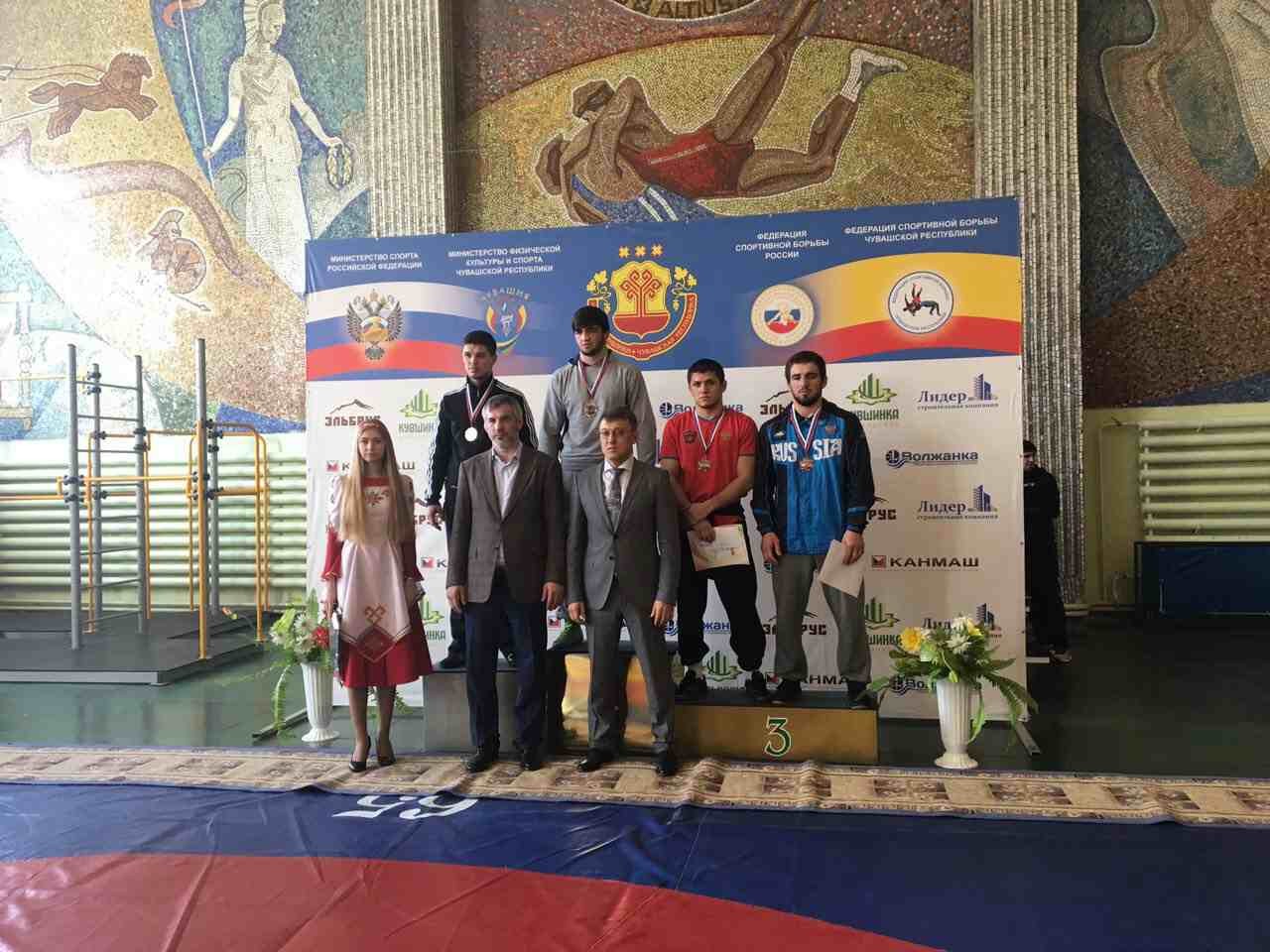 50-й всероссийский турнир по вольной борьбе памяти Василия Чапаева