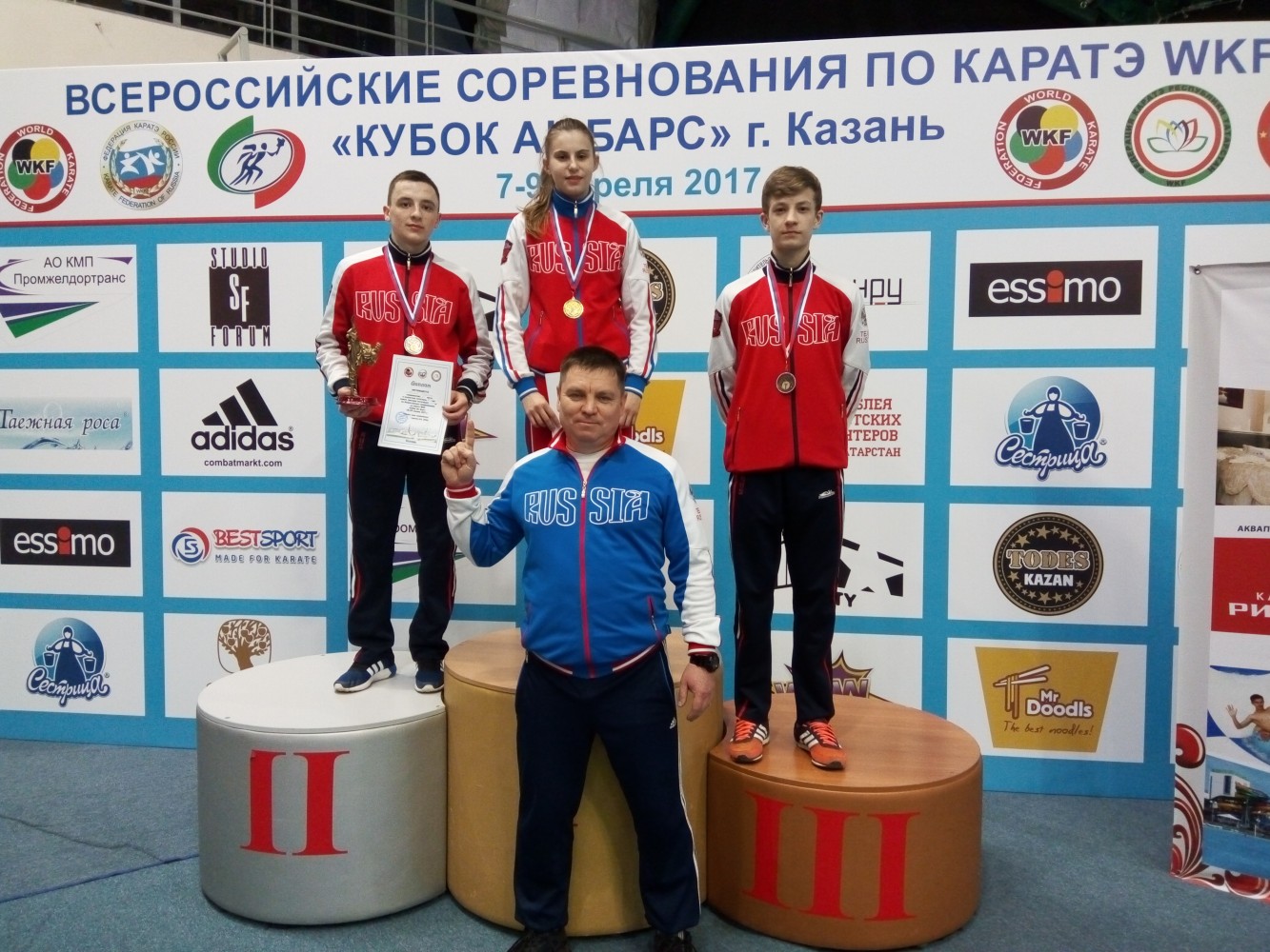  Всероссийские соревнования по каратэ