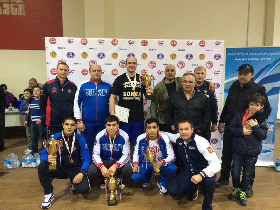 Габил Мамедов выиграл «серебро» на международном турнире по боксу в Грузии