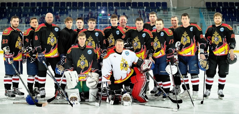 "МЧС" - Чемпионы города по хоккею