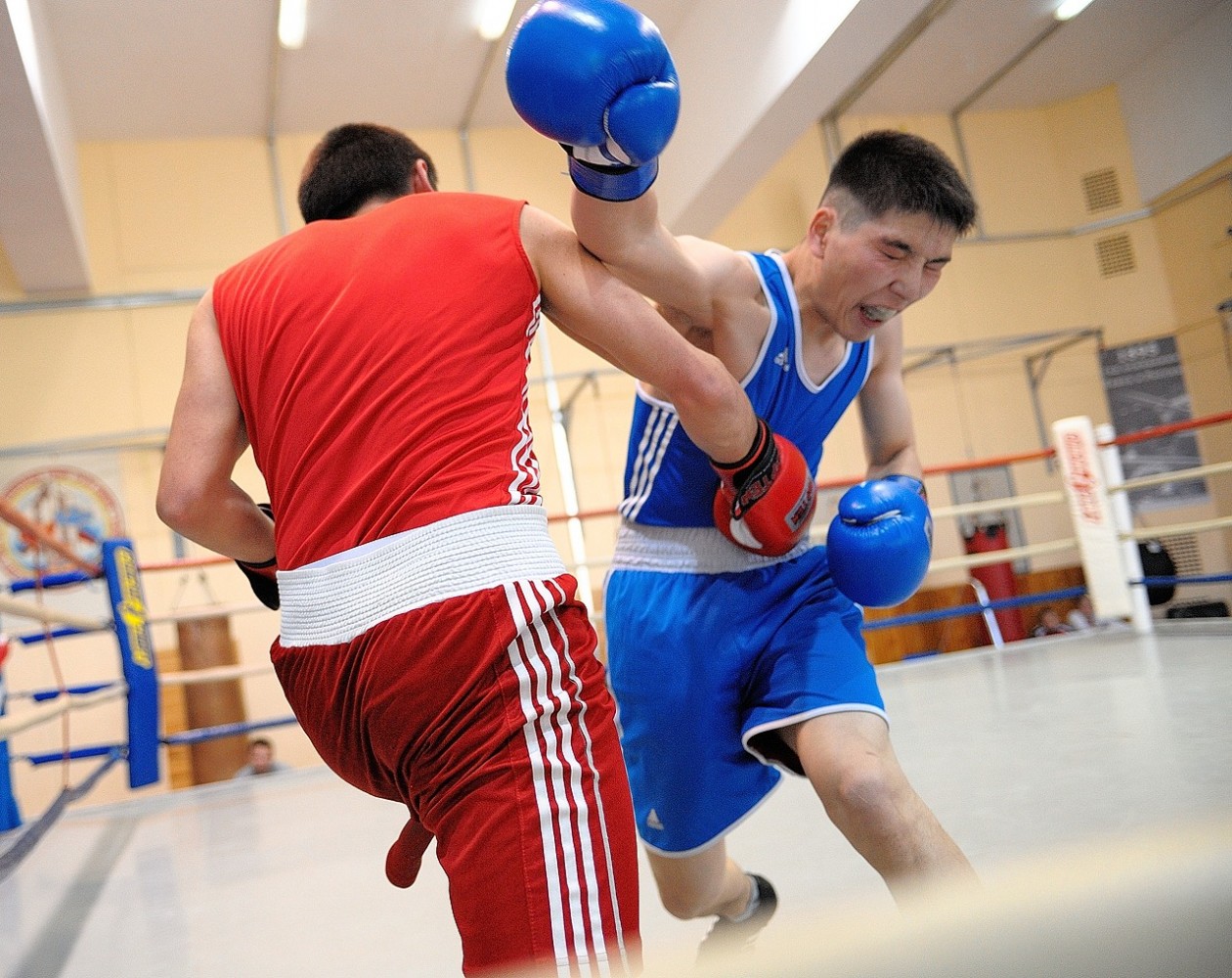Чемпионат Оренбургской области по боксу среди мужчин