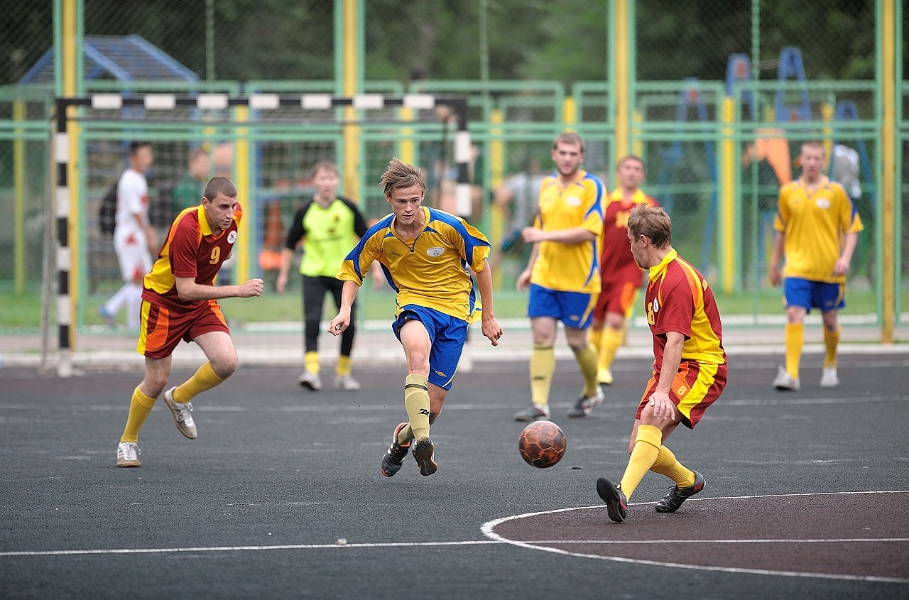 Фестиваль спорта среди работающей молодежи города Оренбурга