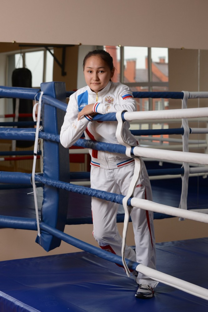 Индира Шудабаева взяла бронзу молодежного первенства Европы по боксу