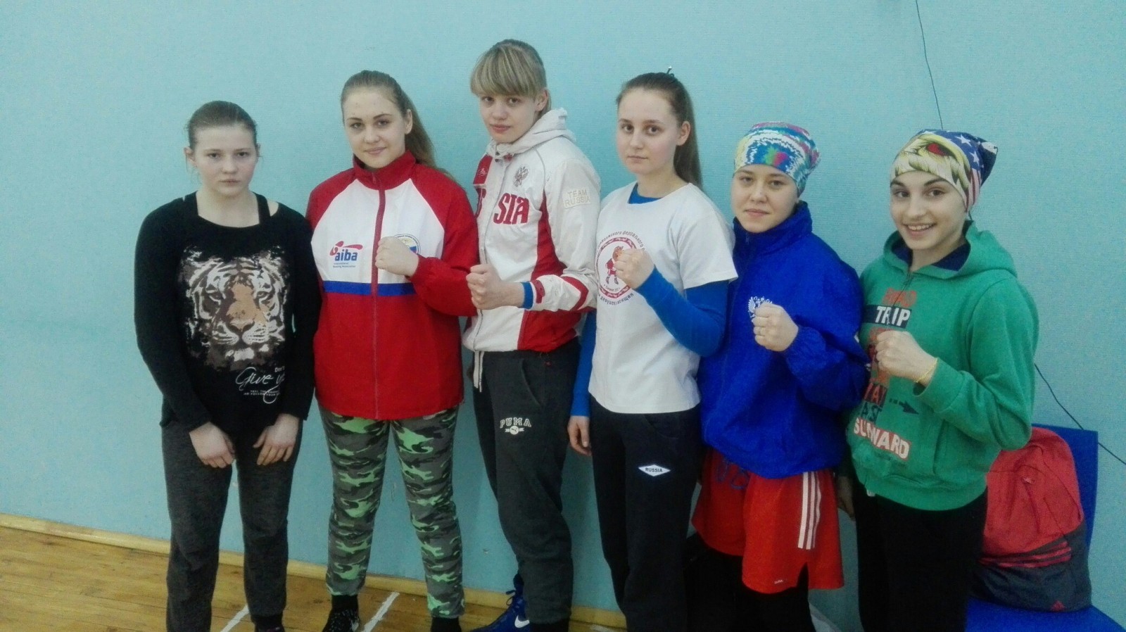 Девушки готовятся представлять регион на первенстве России