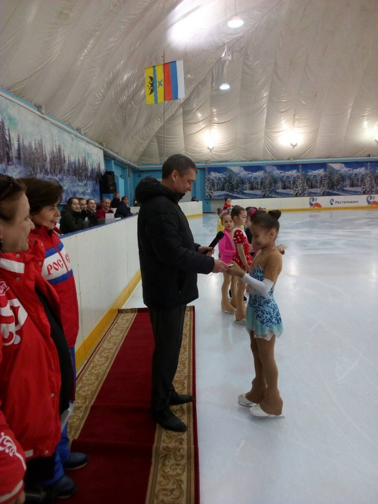 Первенство города Оренбурга по фигурному катанию на коньках