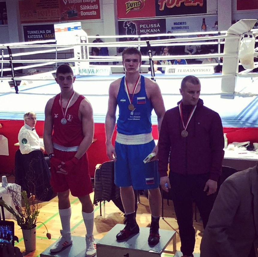 Оренбуржец Алексей Зобнин выиграл международный турнир в Хельсинки