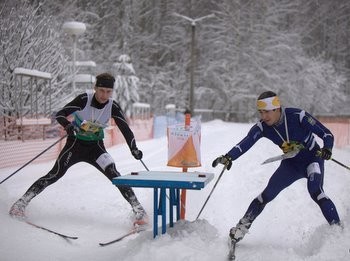 Кубок города Оренбурга по спортивному ориентированию на лыжах
