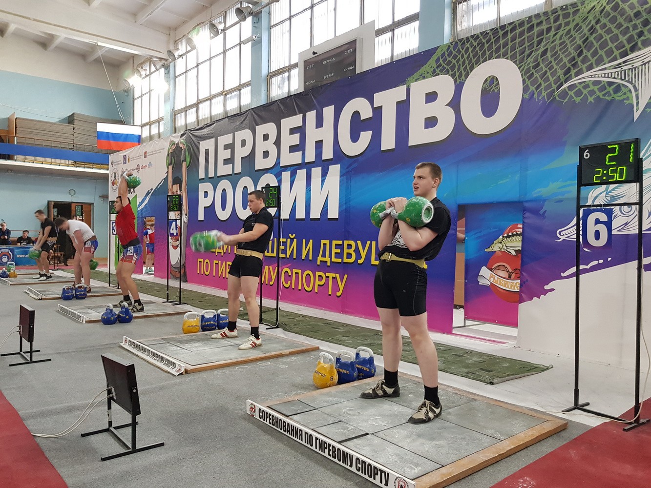 Первенство России по гиревому спорту