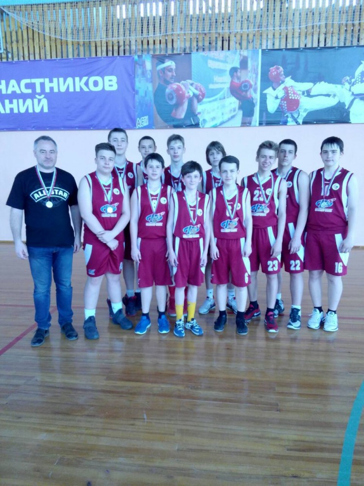 Первенство Оренбургской области по баскетболу