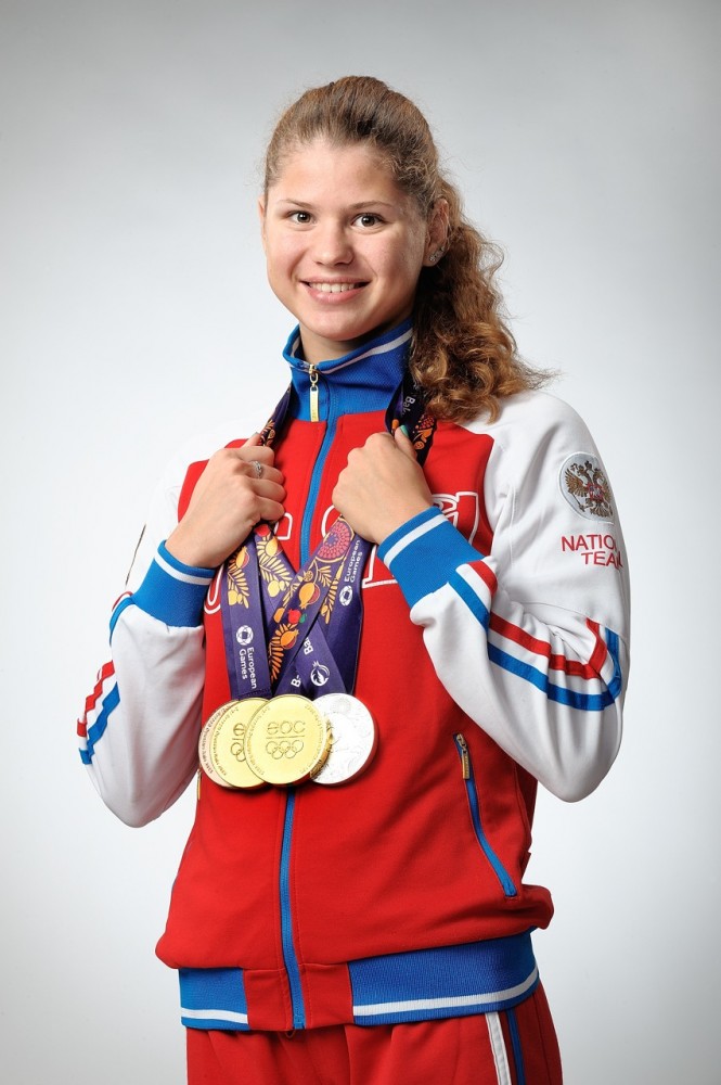 Две золотых медали на чемпионате России