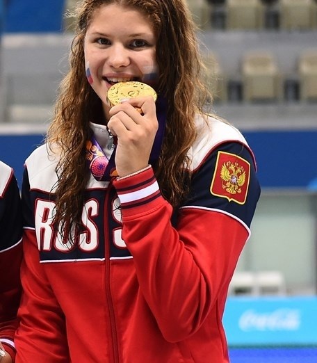 Мария Каменева выступит на чемпионате России по плаванию
