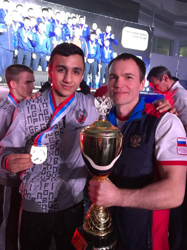 Оренбуржец Габил Мамедов завоевал титул чемпиона Кубка России по боксу