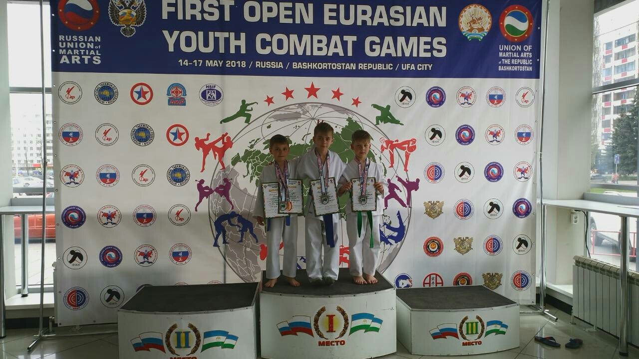 Евразийские юношеские игры боевых искусств