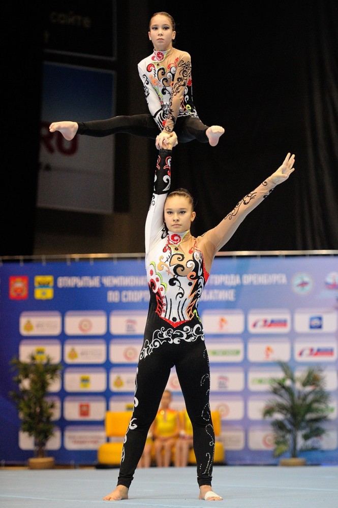 Чемпионат и первенство Оренбургской области по спортивной акробатике