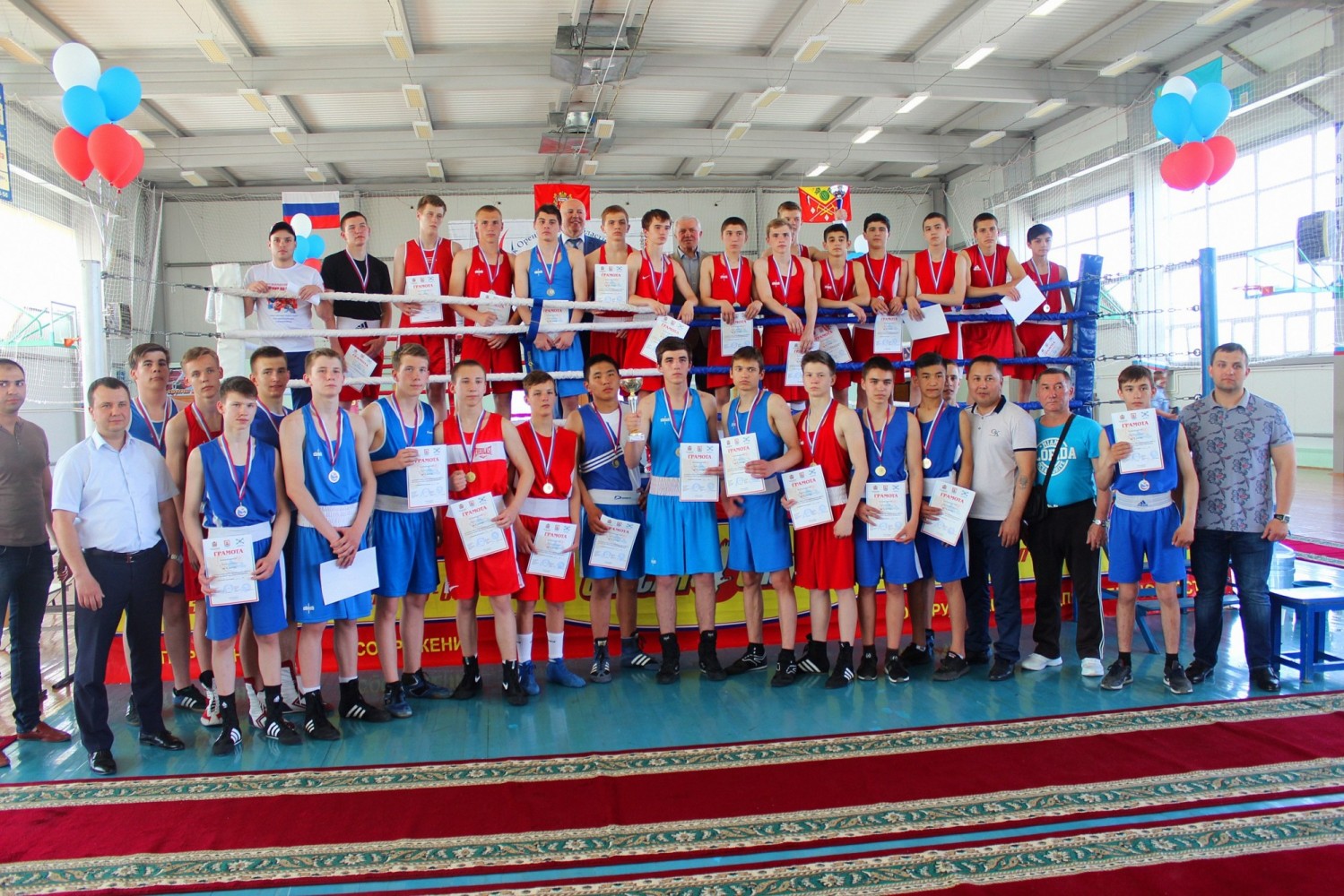 В Соль-Илецке прошел второй этап Кубка Оренбургской области по боксу