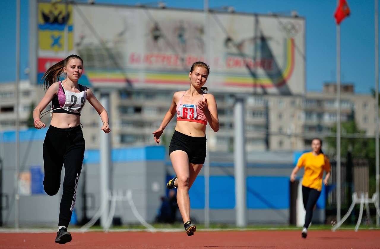 Первенство города Оренбурга по легкой атлетике