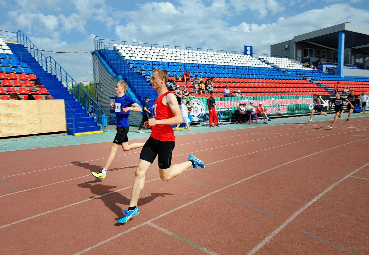 Чемпионат города Оренбурга по легкой атлетике
