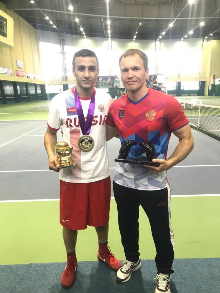 Габил Мамедов стал чемпионом Кубка президента Республики Казахстан
