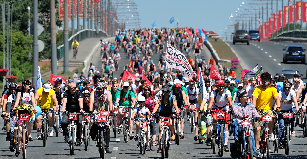 «День 1000 велосипедистов»