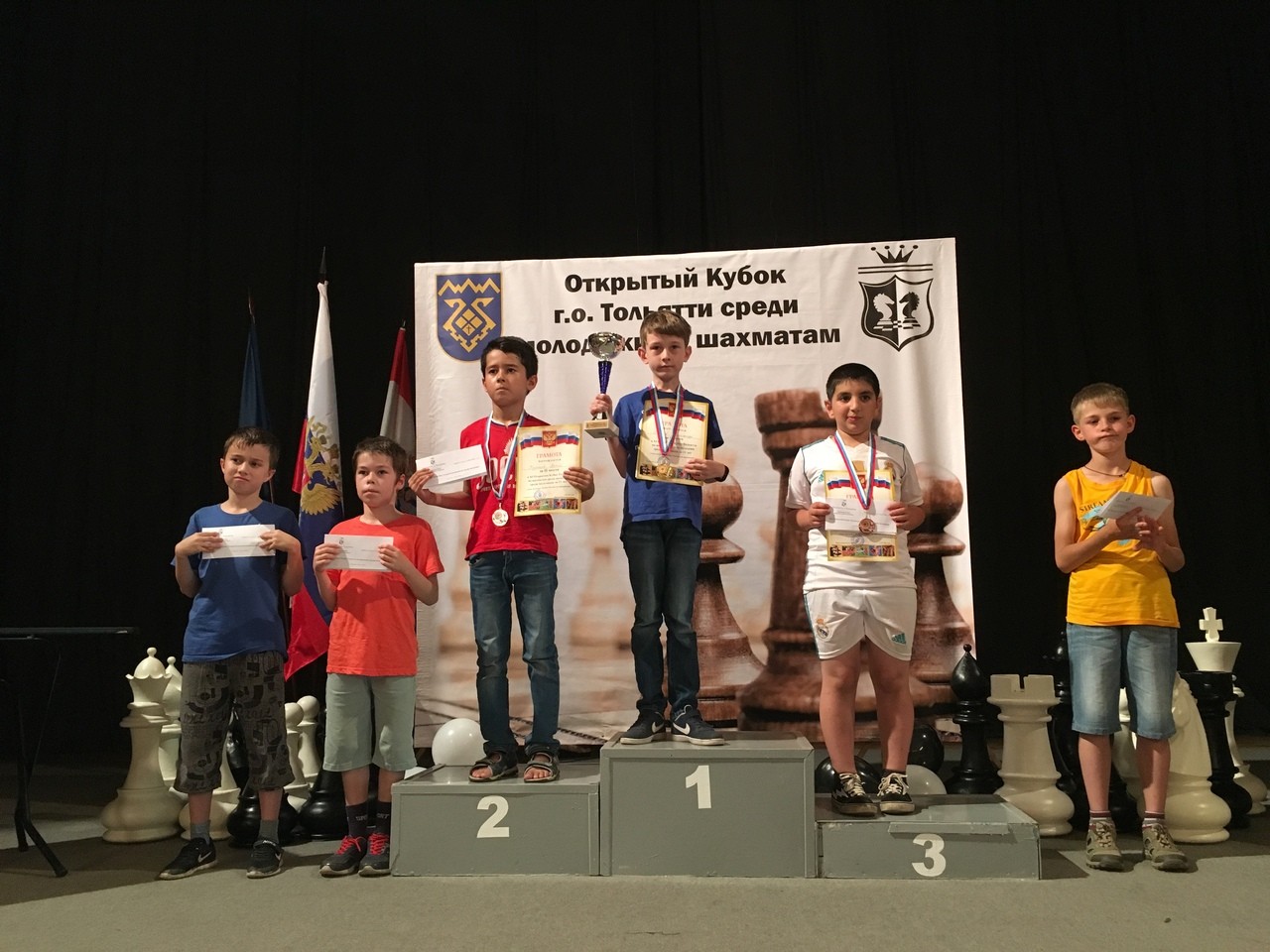 XI Открытый Кубок Тольятти по шахматам среди молодежи
