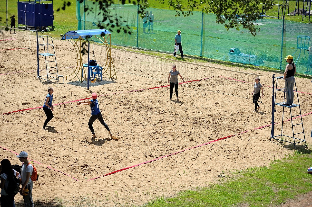 В Оренбурге пройдет чемпионат города по пляжному волейболу