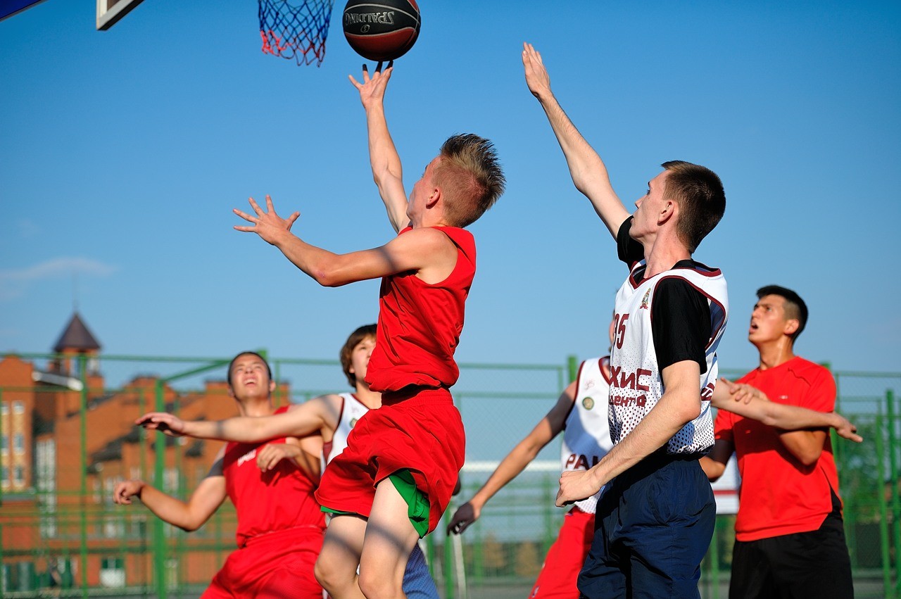 Первенство Оренбурга по уличному баскетболу 5х5