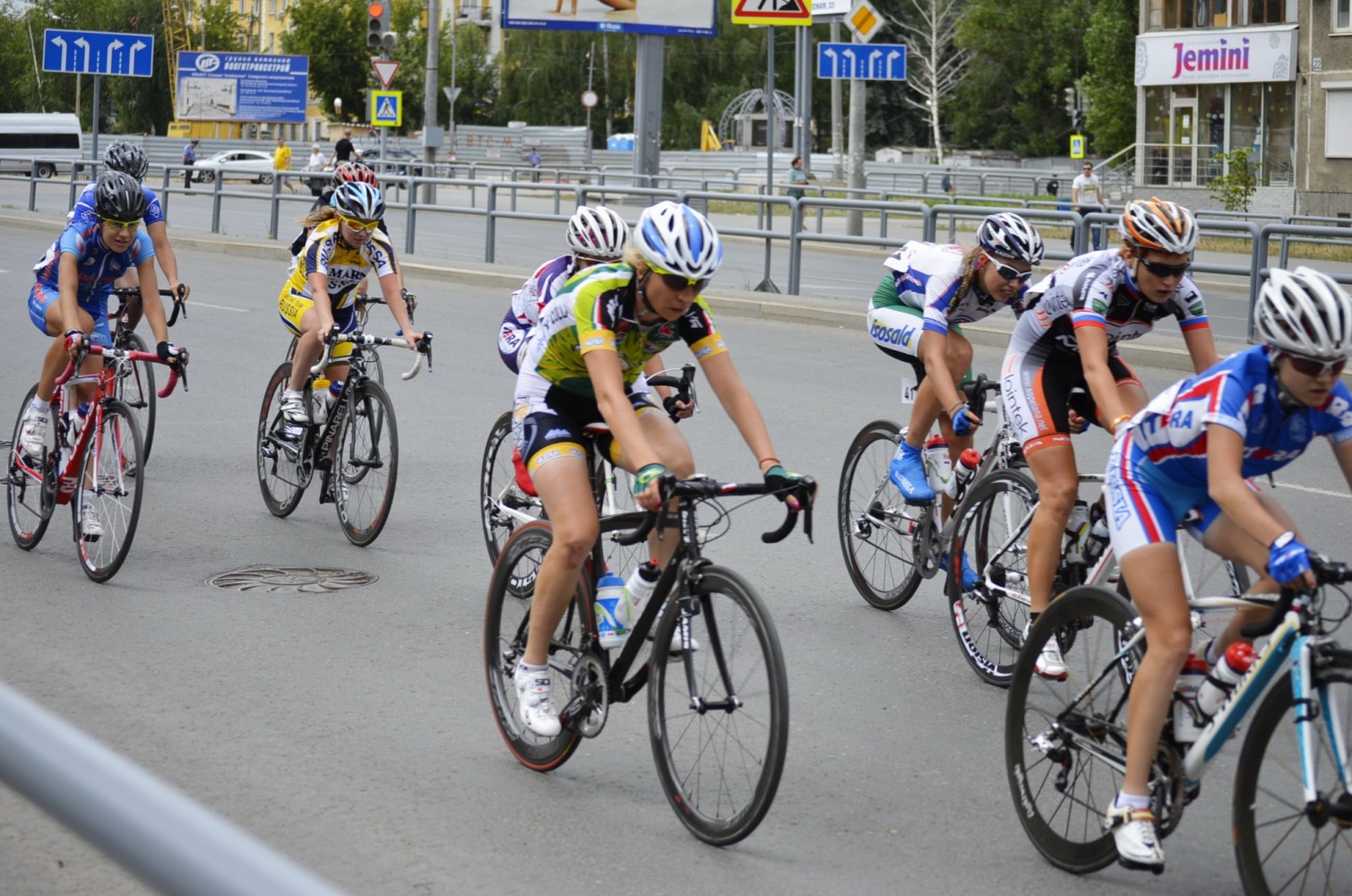 Всероссийские соревнования по велосипедному спорту на «шоссе»
