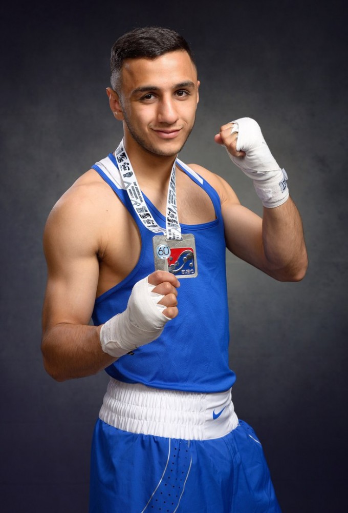 Оренбуржец Габил Мамедов готовится к чемпионату мира по боксу среди студентов