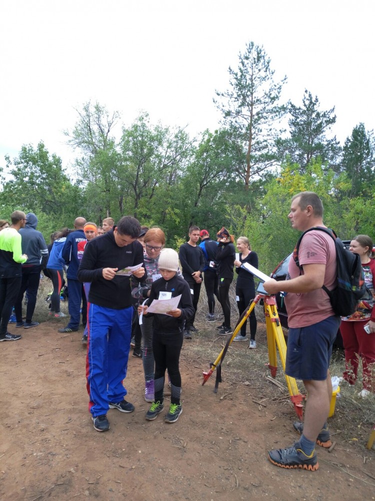 В Оренбурге прошли соревнования по спортивному ориентированию бегом
