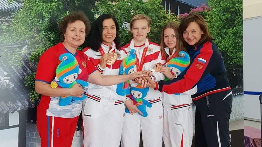 Татьяна Харькова стала бронзовой призеркой на первенстве мира по стрелковым видам спорта