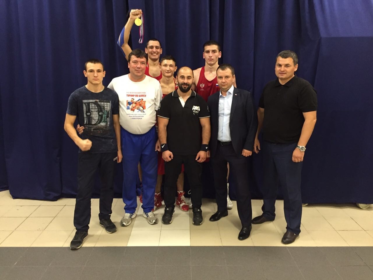Чемпионат Приволжского федерального округа по боксу среди мужчин