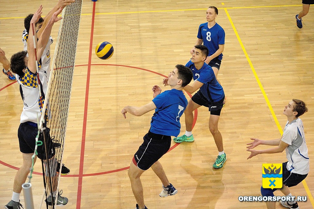 В Оренбурге пройдет матч сильнейших команд города по волейболу