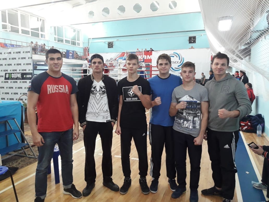 Боксеры из Оренбурга вернулись с медалями первенства РФСО "Локомотив" по боксу