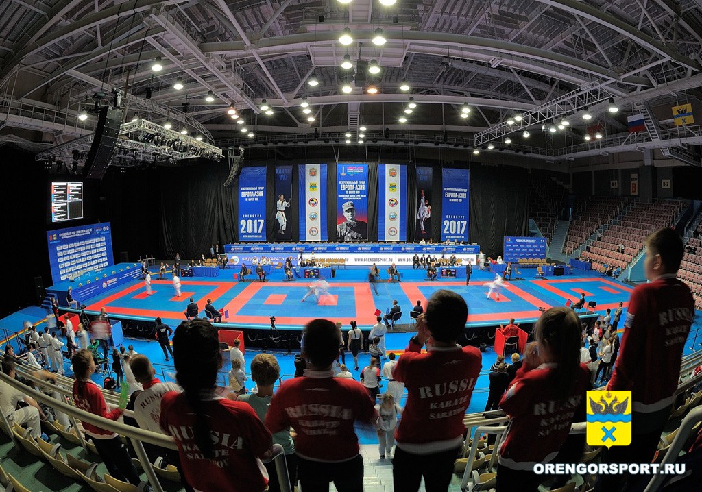 В Оренбурге пройдут Всероссийские соревнования «Европа-Азия» по каратэ WKF 